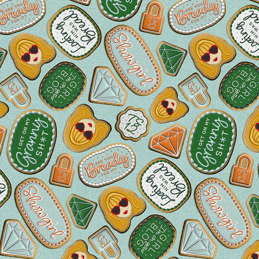 Paintbrush Studio Fabrics | Showgirl Era | Are You Bready For It? |