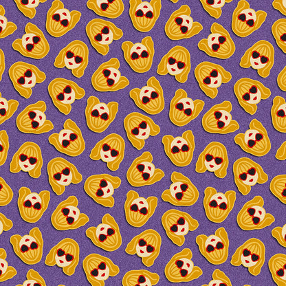 Paintbrush Studio Fabrics | Showgirl Era | Popstar Toss | Purple