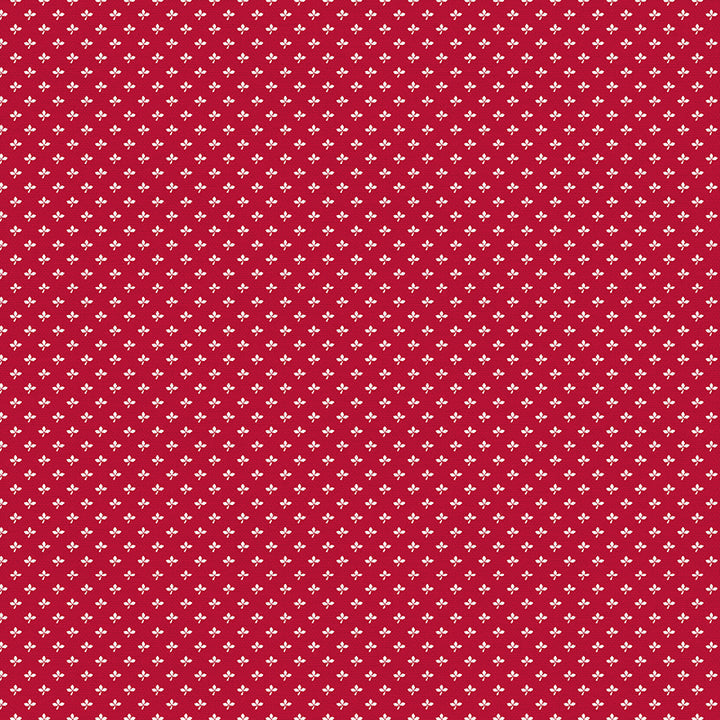 Paintbrush Studios | Manzanita Grove | Leaf Vint Red