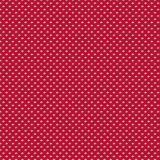 Paintbrush Studios | Manzanita Grove | Leaf Vint Red