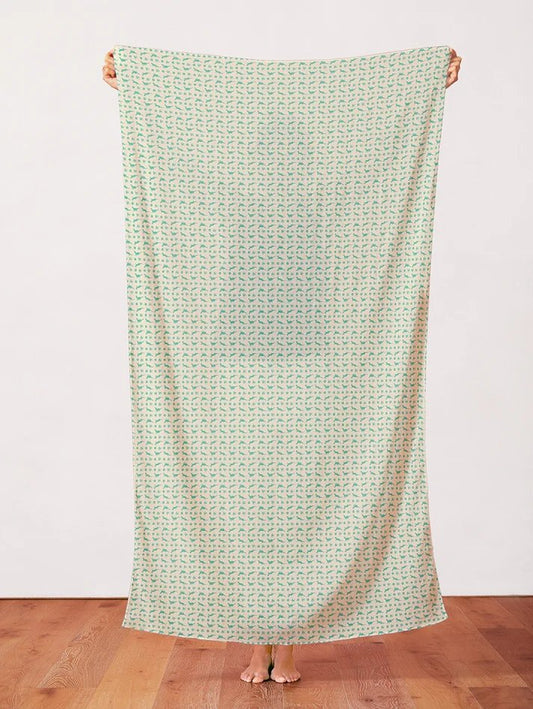 Otter Romp Stripe Teal
