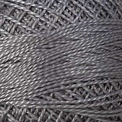 Valdani 12wt Perle Cotton 300m - Light Medium Gray