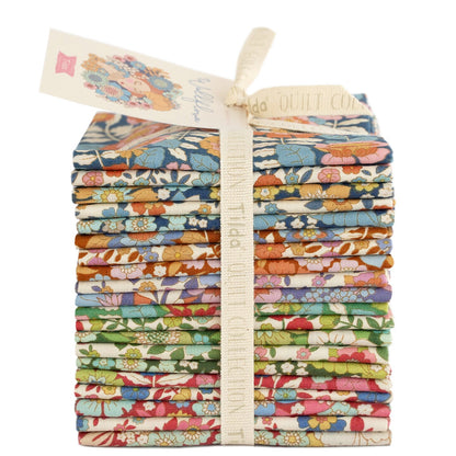 Tilda | The Wallflower Collection | Fat Eight Bundle (20)