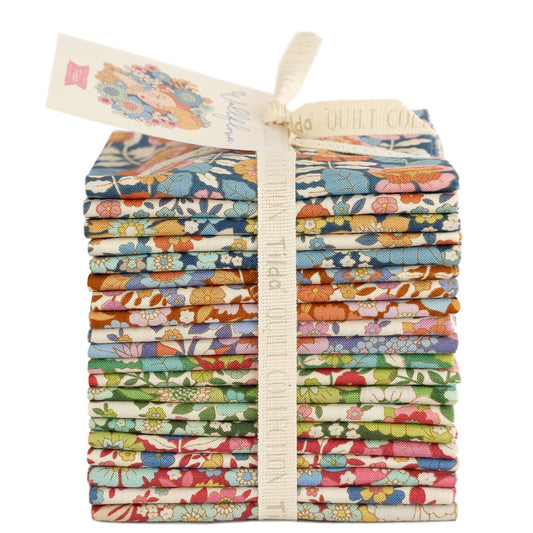Tilda | The Wallflower Collection | Fat Eight Bundle (20)