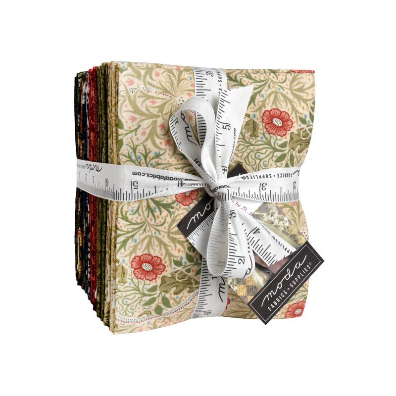 Moda | Morris Muse | Barbara Brackman | Fat Quarter Bundle | 29 Fat Quarters