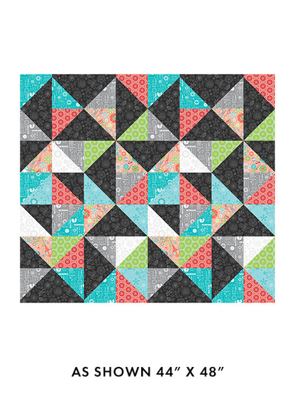 Benartex | Endless Triangles Multi
