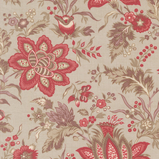 Moda | Fleur De Paris | French General | Big Florals | Smoke
