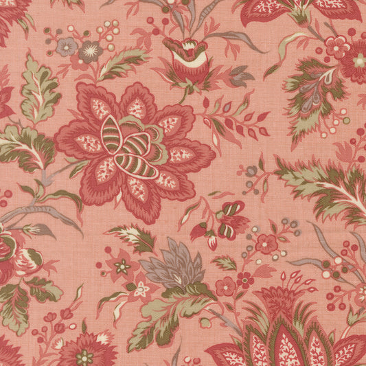 Moda | Fleur De Paris | French General | Big Florals | Pale Rose