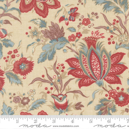 Moda | Fleur De Paris | French General | Big Florals | Pearl