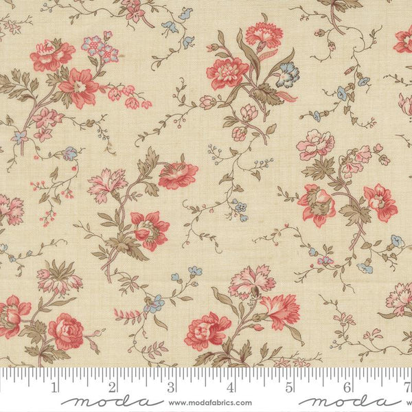 Moda | Fleur De Paris | French General | Florals in Pearl