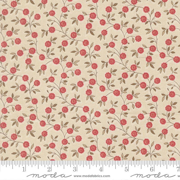 Moda | Fleur De Paris | French General | Floral | Pearl