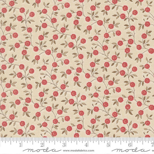 Moda | Fleur De Paris | French General | Floral | Pearl