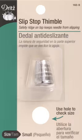Slip Stop Thimble Small # 162-SM