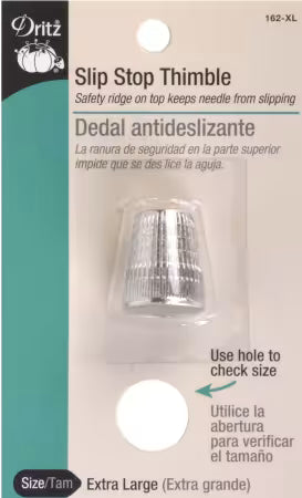 Slip Stop Thimble X-Large # 162-XL
