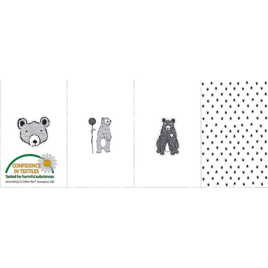 Stoffabric| Teddy Bear| Pannel