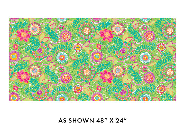Benartex | Vibrancy | Feature Green
