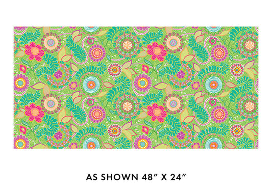 Benartex | Vibrancy | Feature Green