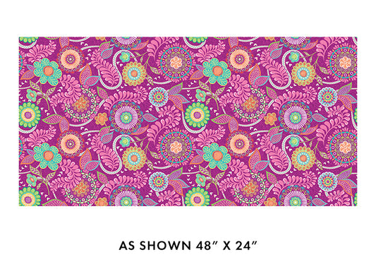 Benartex | Vibrancy | Feature Plum