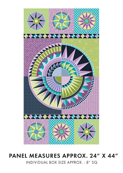 Benartex | Cityscape | Night | Endless New York Beauty