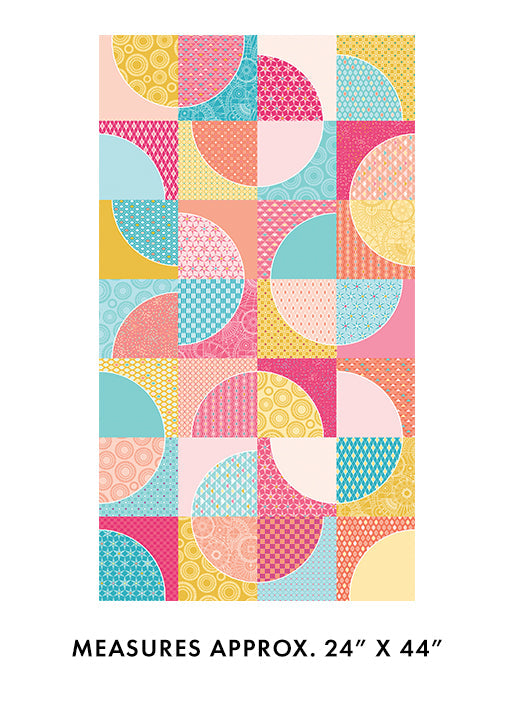 Benartex | Cityscape | Day | Endless Drunkard's Path