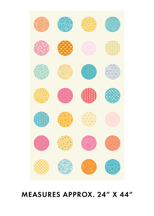 Benartex | Cityscape | Day | Endless Circles Day