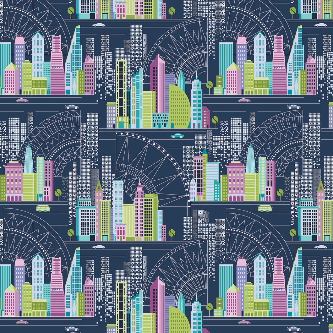 Benartex | Cityscape Night | City Night