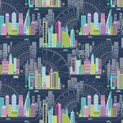 Benartex | Cityscape Night | City Night