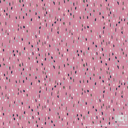 Paintbrush Studio | Over the Rainbow | Rain | Muted Pink