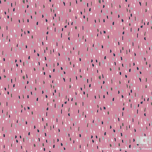 Paintbrush Studio | Over the Rainbow | Rain | Muted Pink
