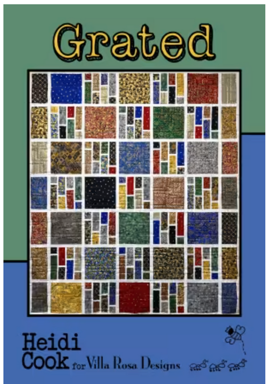 Grated Pattern Card