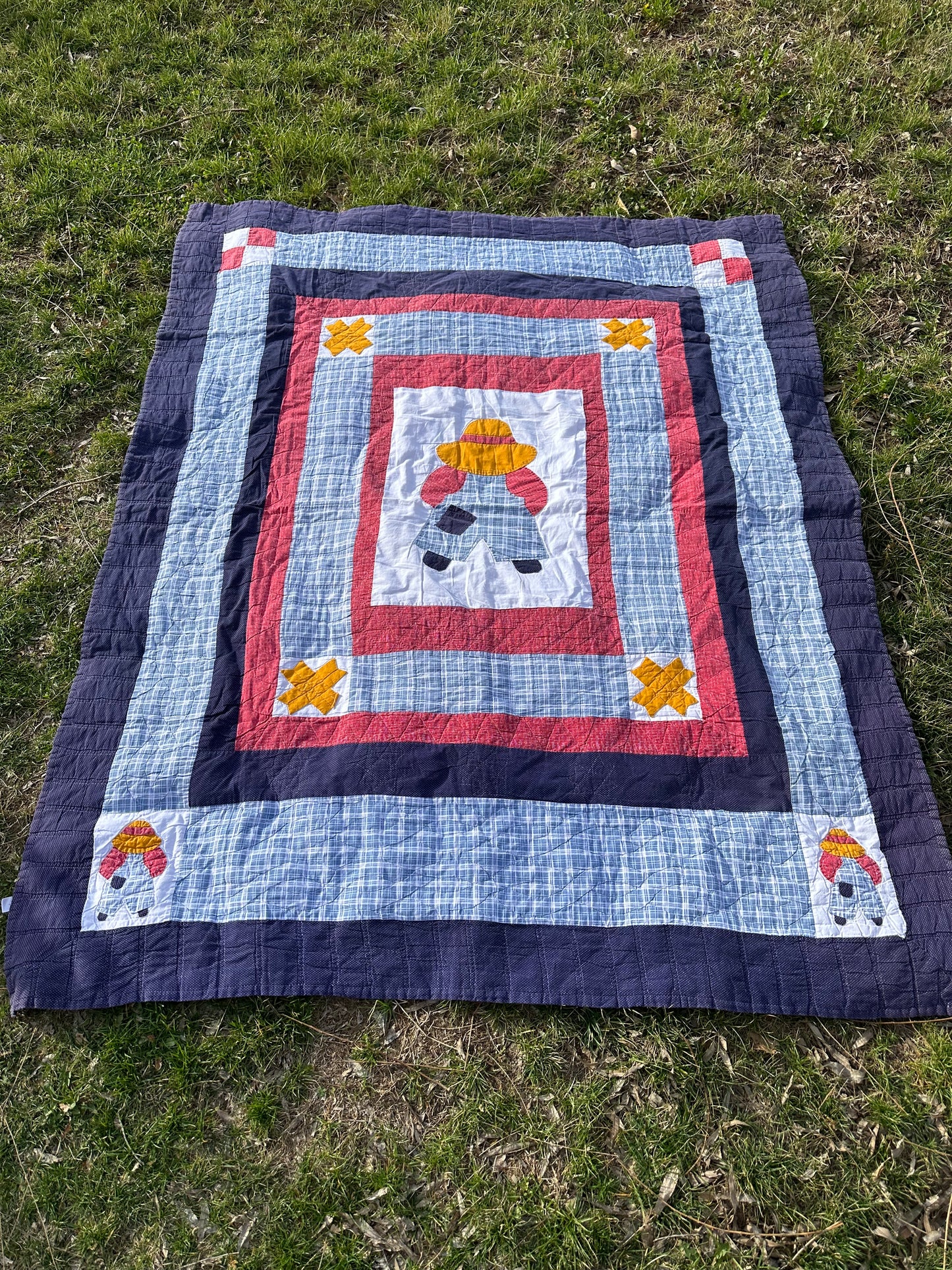 Quilt | Overall Sam Quilt | Curated Collection