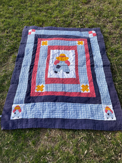 Quilt | Overall Sam Quilt | Curated Collection