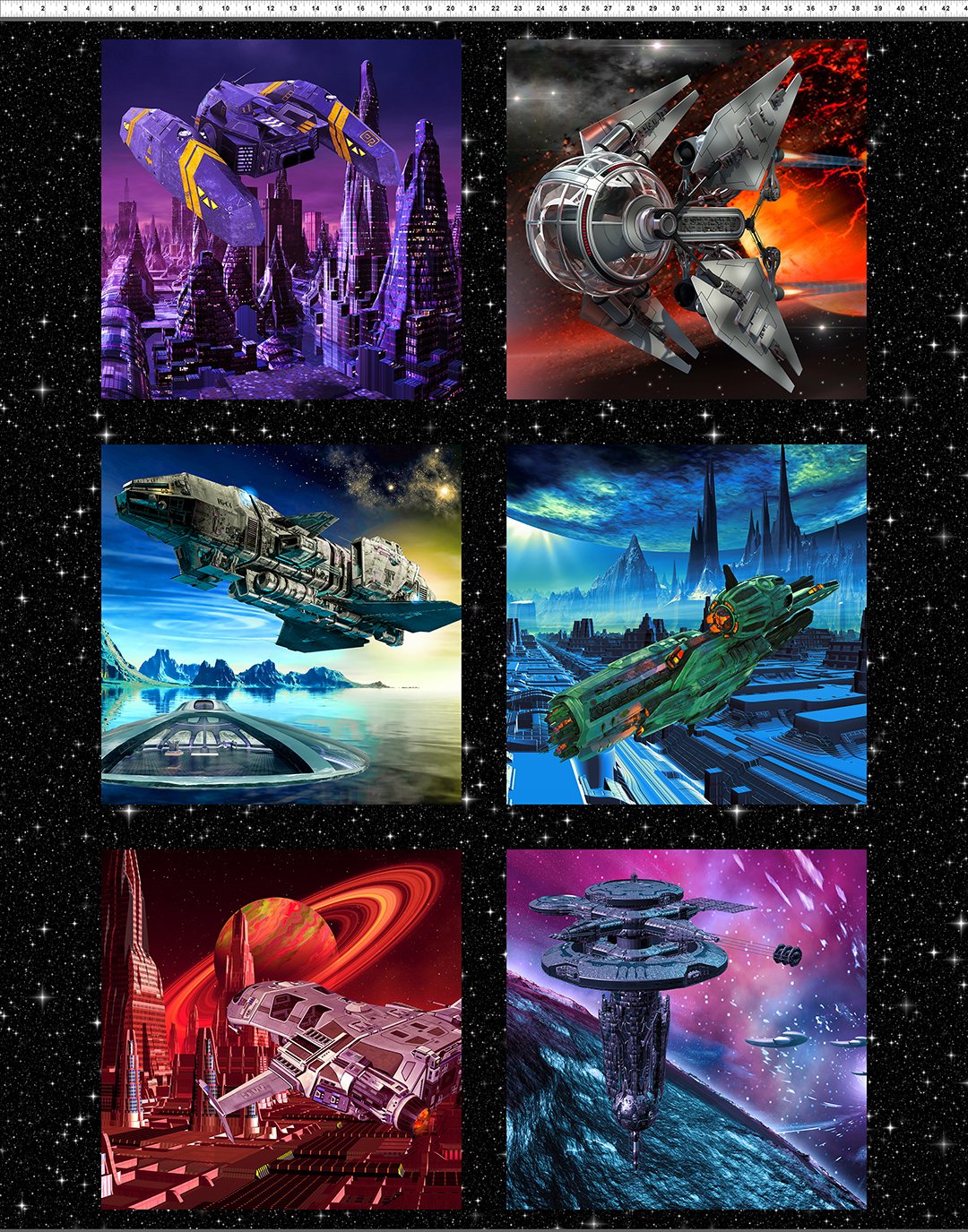 In the Beginning | Sci Fi | Style-Color 1SCI-1