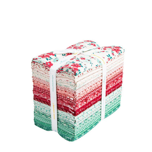 Riley Blake | Lori Holt | Berry & Sage | 1 Yard Bundle | 21 Yards Total