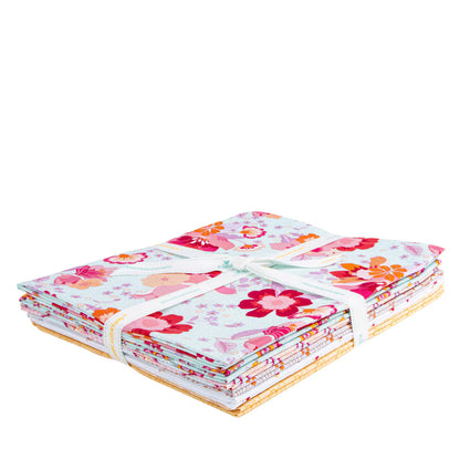 Riley Blake | Sue Daley | Flourish | 1 Yard Bundle | Aqua