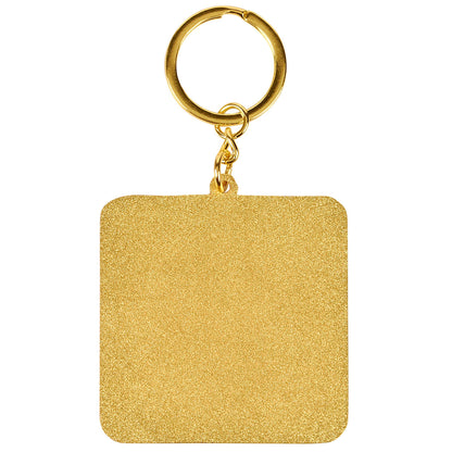 Star Quilt Keychain