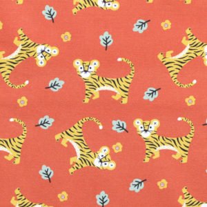 Paintbrush Studio | Tiger Garden Tiger Field | Rust