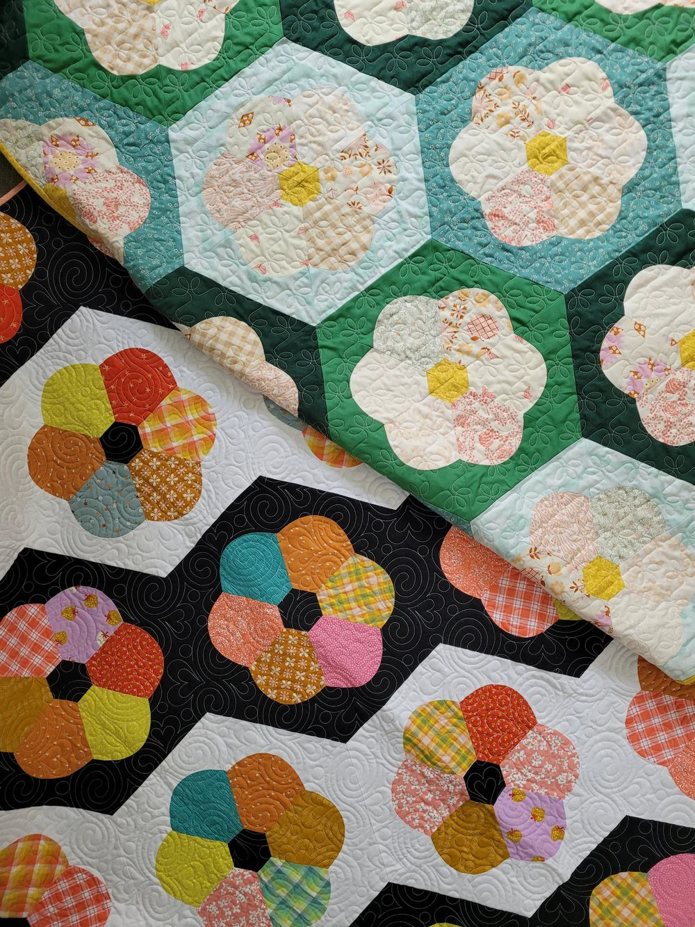 Pattern | Granddaughter's Daisy Quilt by Ashlee Doyle