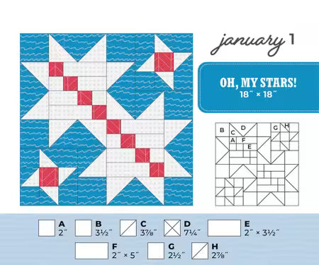 Simon And Schuster Llc | QUILTER’S NEW PERPETUAL BLOCK-A-DAY | 20563