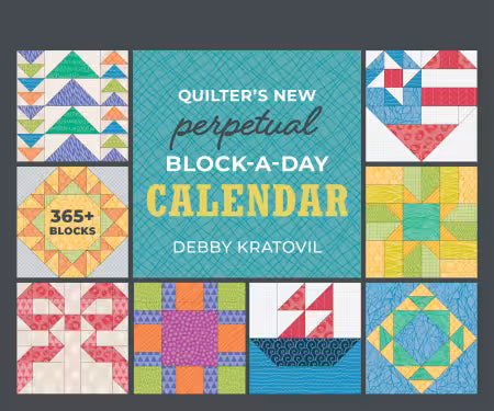 Simon And Schuster Llc | QUILTER’S NEW PERPETUAL BLOCK-A-DAY | 20563
