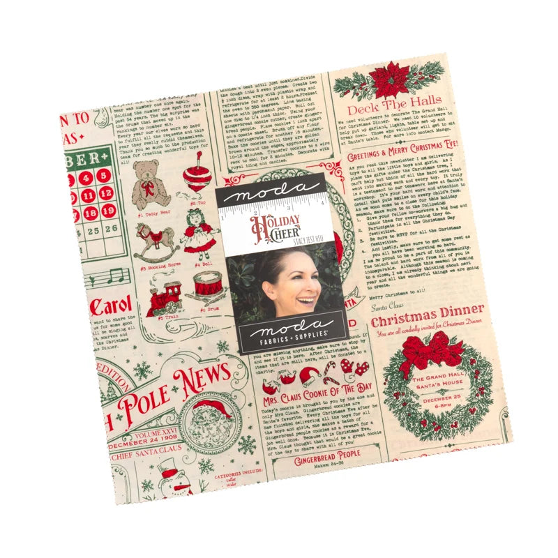 Moda | Stacy Iest Hsu | Holiday Cheer | Layer Cake
