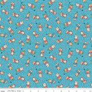 Riley Blake | Playtime 30s | Bears | Blue