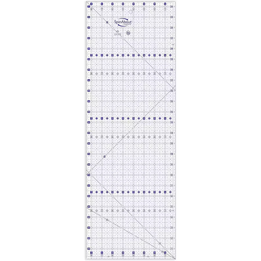 SpinAbout 8.5 x 24.5 in Rectangle Ruler