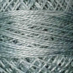 Valdani 12wt Perle Cotton 300m - Icy Blue