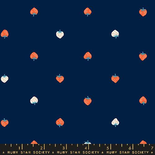 Ruby Star Society | Strawberry Lawn | Navy