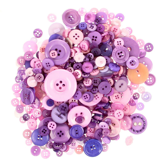Button Grab Bag Sugarplum # GB136