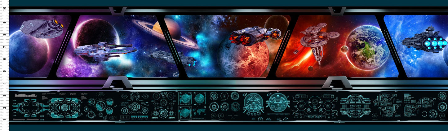 In the Beginning | Sci Fi | Style-Color 2SCI-1