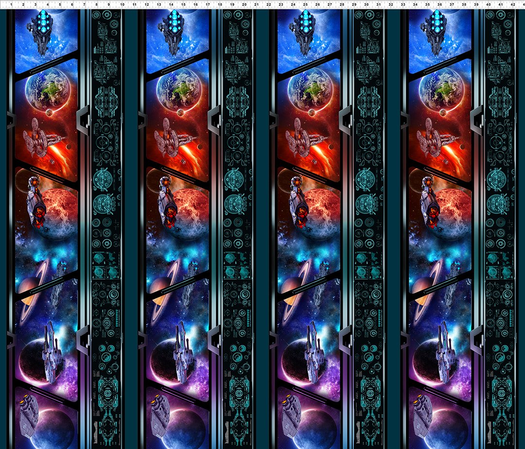 In the Beginning | Sci Fi | Style-Color 2SCI-1