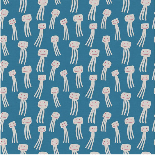 Paintbrush Studio | Animal Kingdom | Octopus | Blue |Grey