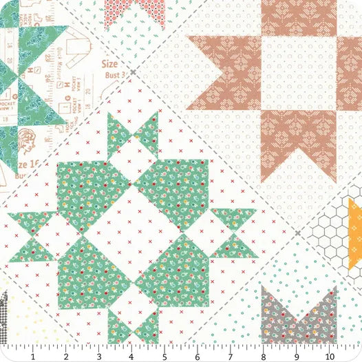 Riley Blake| Multi | 3 Yard Cut X 108”